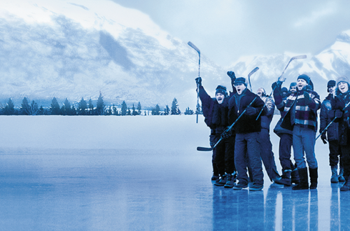 A poster for Mystery, Alaska