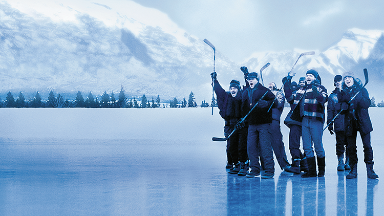 A poster for Mystery, Alaska