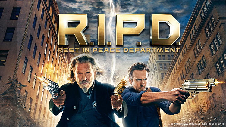 A poster for RIPD