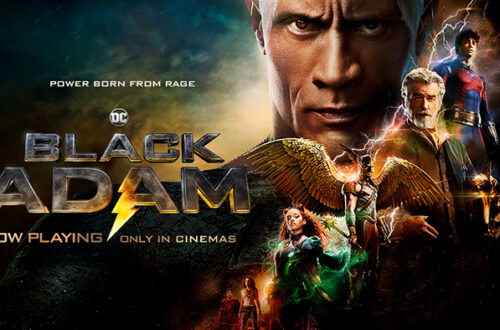A poster for Black Adam