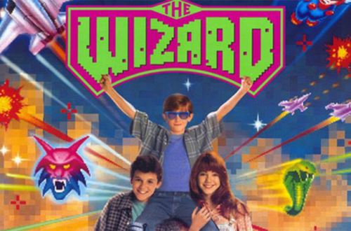 A poster for The Wizard
