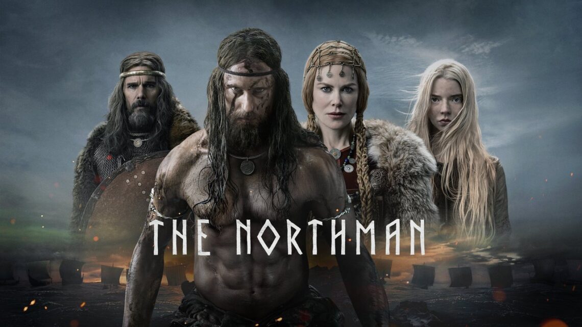 A poster for The Northman
